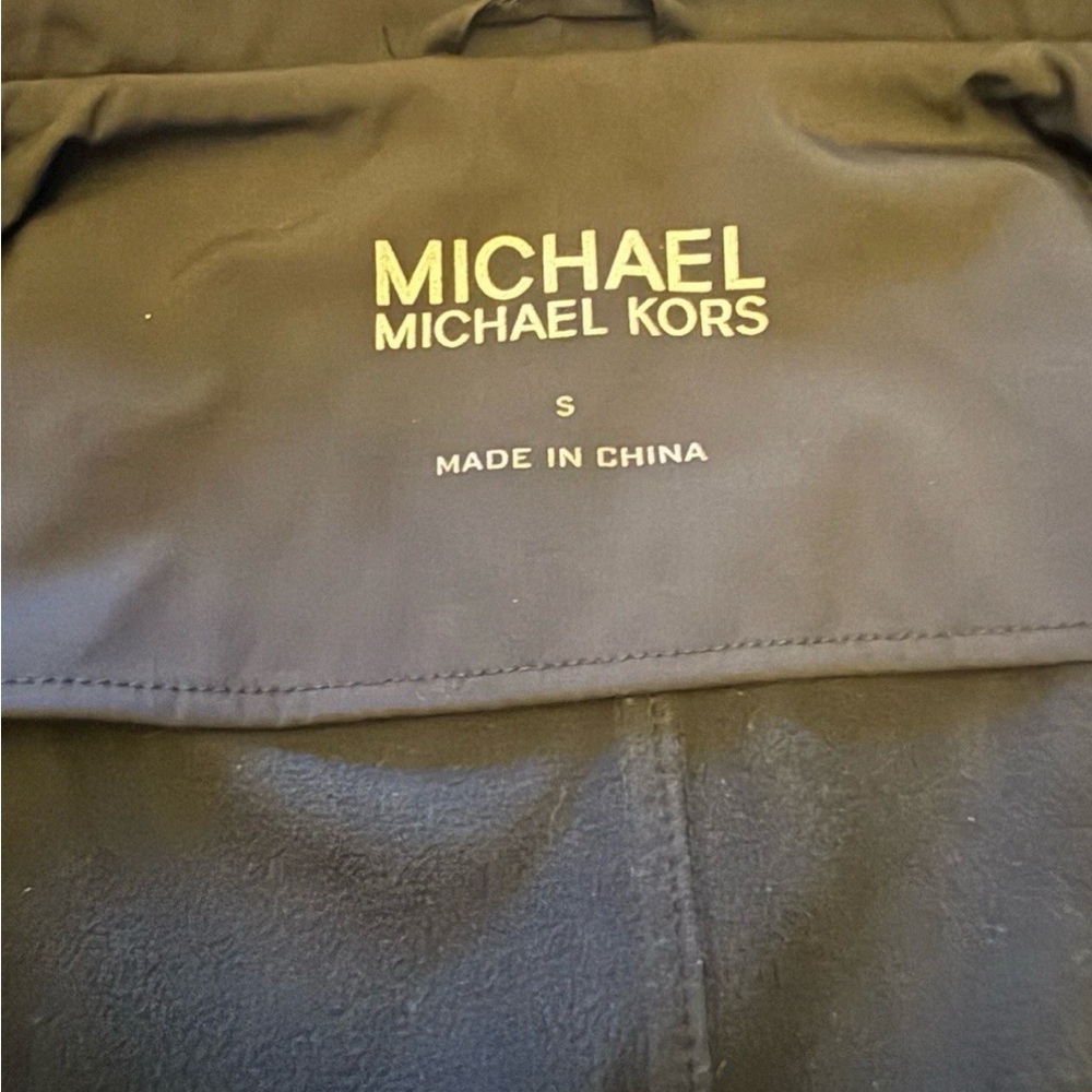Michael Michael Kors Black Softshell Jacket Quilt… - image 6